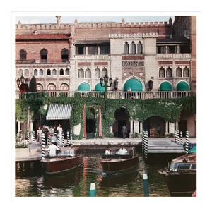 Slim Aarons, "Westin Excelsior," January 1, 1957 Getty Images Gallery Framed Art Print