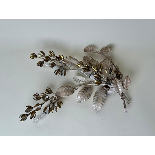 Hollywood Regency Wall Sconce by Hans Kögl, 1990s For Sale - Image 4 of 13