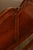Henredon Carved Cherry King Size Bed Frame For Sale - Image 14 of 18