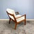 Senator Chair in Teak and Velour Velvet by Ole Wanscher for France and Søn, 1960s For Sale - Image 9 of 13