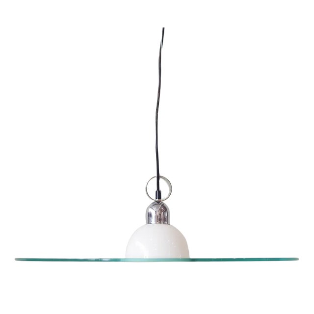 Postmodern Italian Pendant Lamp, 1980s For Sale