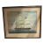 Late 20th Century American Clipper Ship Watercolor — Framed Maritime Wall Art For Sale