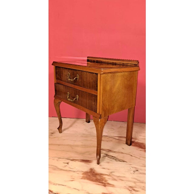 Vintage Bedside Tables, 1960s, Set of 2 For Sale - Image 9 of 11