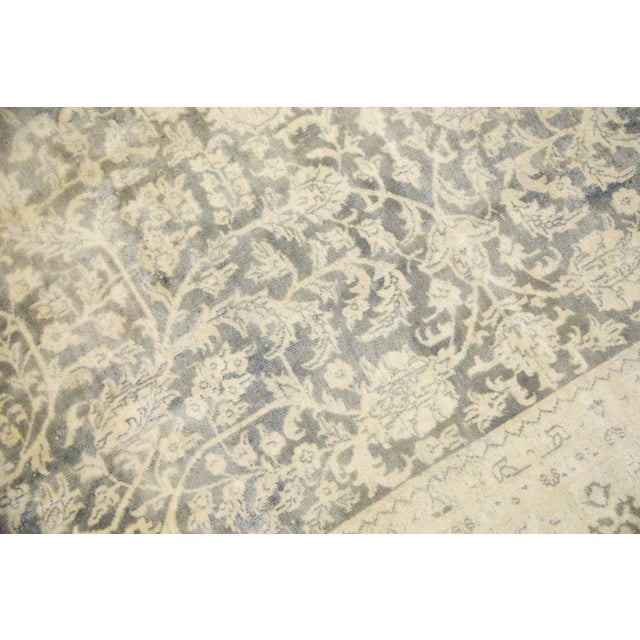 Introducing a one-of-a-kind vintage Turkish hand-knotted wool rug, carefully crafted by skilled artisans using traditional...