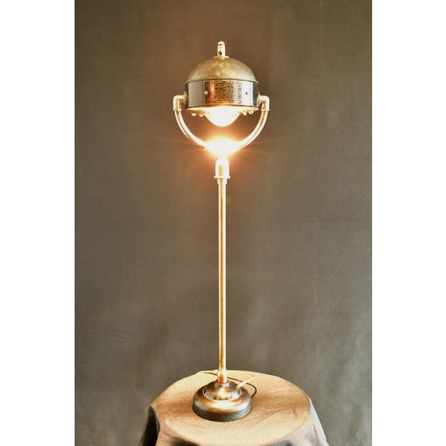 19th Century Ritter Dental Engine Table Lamp For Sale - Image 10 of 12