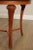 Wood Neoclassical Style Round Cherry Side Table For Sale - Image 7 of 12