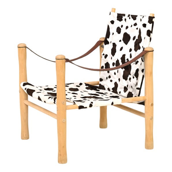 Safari Chair by Elias Svedberg for NK, 1960s For Sale