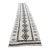 Muted Handmade Vintage Herki Runner Rug For Sale