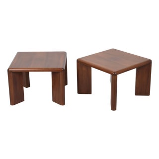 Sapporo Coffee Tables from Mobili Girgi, 1970s, Set of 2 For Sale