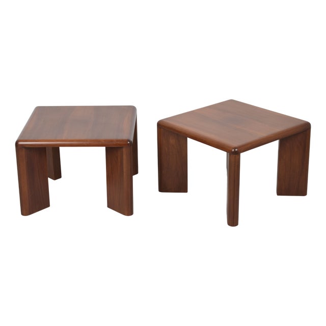 Sapporo Coffee Tables from Mobili Girgi, 1970s, Set of 2 For Sale