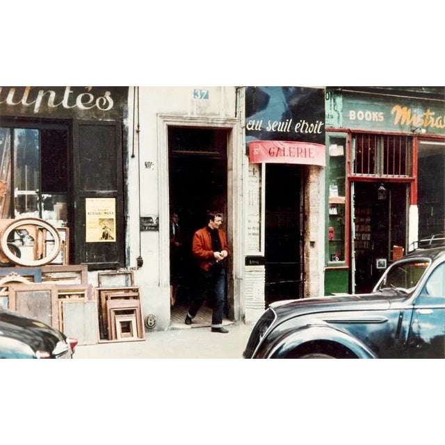 Red Jacket Parisian House, Rue de la Bûcherie 37, Paris. From the series Paris in Colour, 1956–1961. Photo by Peter...