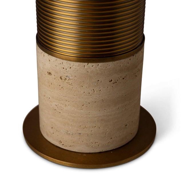 Port 68 Orion Brass Lamp For Sale - Image 4 of 9