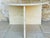 Vintage Half-Moon Travertine Side Table, 1980s For Sale - Image 11 of 18