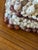 Contemporary Vintage Handcrafted Coastal Seashell Encrusted Plaster Obelisk Candleholders, Pair For Sale - Image 3 of 12
