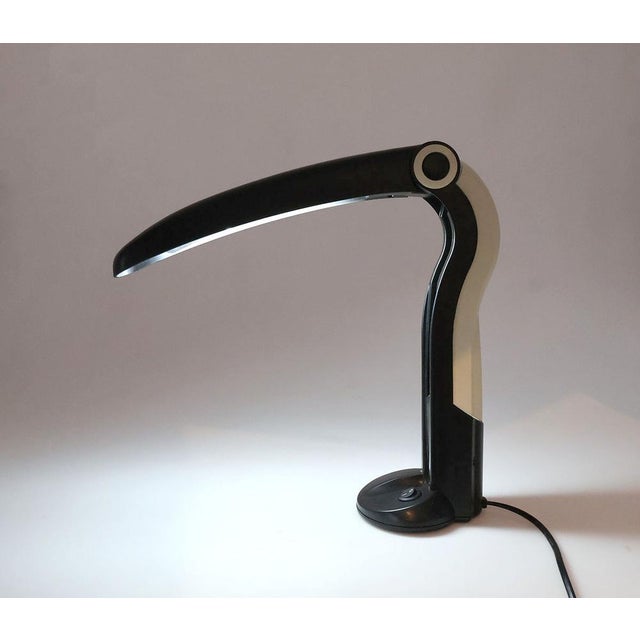 1980s Vintage Toucan Table Lamp by H.T. Huang Huangslite, 1980s For Sale - Image 5 of 14
