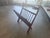 Mid-Century Modern Vintage Mid-Century Modern Spindle Magazine Rack / Vinyl Record Holder – Solid Wood For Sale - Image 3 of 10