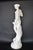 Stone Late 19th Century Italian Carrara Marble Statue of a Young Lady. For Sale - Image 7 of 16