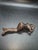 Nautical Small Mermaid Cast Iron Shelf Sitter Statue Figure For Sale - Image 3 of 3