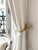 French Art Deco Brass Curtain Holdbacks, 1940s, Set of 2 For Sale - Image 3 of 9