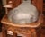 Brown 18th Century French Louis XV Pewter Lavabo on Carved Walnut Stand For Sale - Image 8 of 10