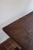 Wood Oak Side Table with Pegged Trestle Base, France, 1950s For Sale - Image 7 of 12