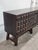 1930s Antique Early 20th Century Spanish Baroque Catalan Carved Wood Credenza For Sale - Image 5 of 16