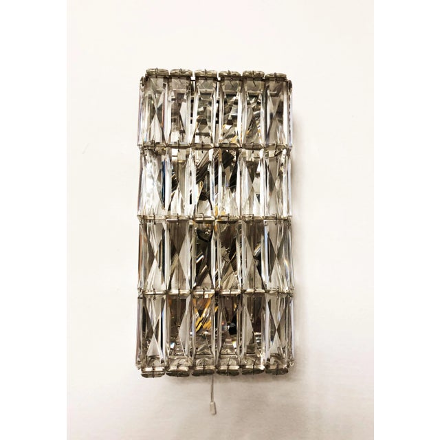Austrian Crystal Sconces by Bakalowits & Söhne, 1960s, Set of 2 For Sale - Image 11 of 14