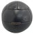 Animal Skin Vintage Black Leather Medicine Ball, 1930s For Sale - Image 7 of 7
