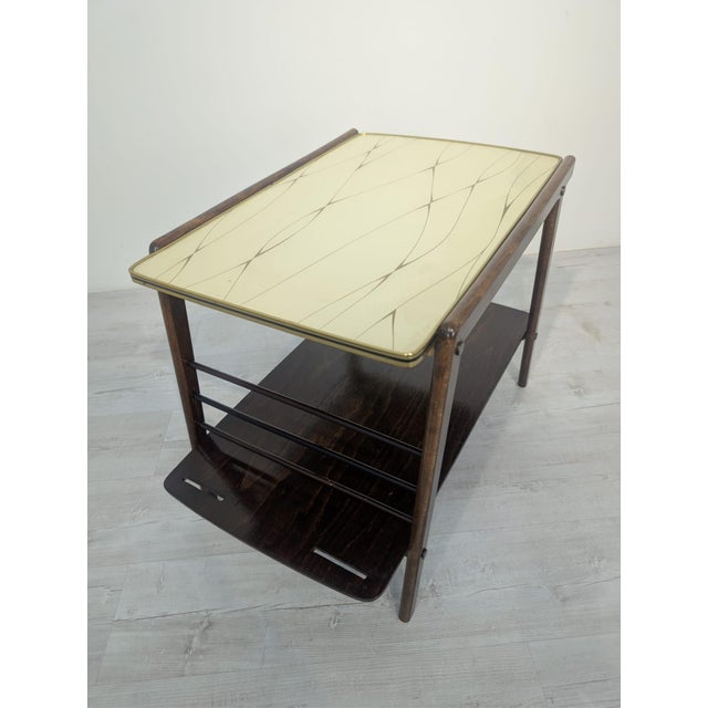 Vintage Rockabilly Mobile Bar, 1960s For Sale - Image 14 of 16