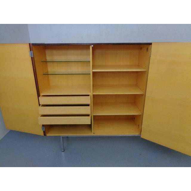 Large Mid-Century Modern Swiss Sideboard, 1960s For Sale - Image 13 of 17