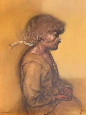 Rafael Coronel "Portrait Ii" Offset Lithograph