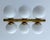 Vintage Glass Pendant Light in the style of Stilnovo, 1950s For Sale - Image 17 of 18