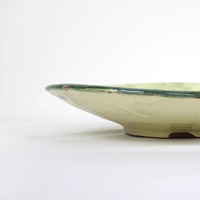 Mid-Century Ceramic Wall Plates with Fish Decor by Puigdemont, Set of 3 For Sale - Image 9 of 16