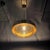 1970s Pair of Mid Century Modern Glass Pendant Lights 1970s For Sale - Image 5 of 14
