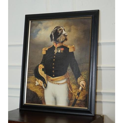 Thierry Poncelet, Ceremonial Dress, Art Print, Framed For Sale - Image 4 of 16