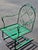 This listing consists of a midcentury wrought iron counter lever lounge chair by meadowcraft in the style of John...
