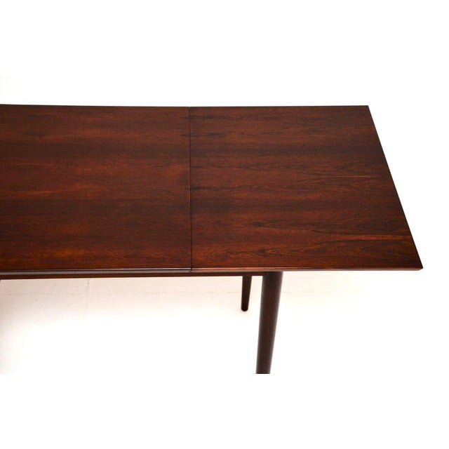 Vintage Danish Drop Leaf Desk, 1960s For Sale - Image 9 of 11
