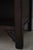 Knob Creek Walnut Finish Mahogany Open Bookcase For Sale - Image 9 of 15