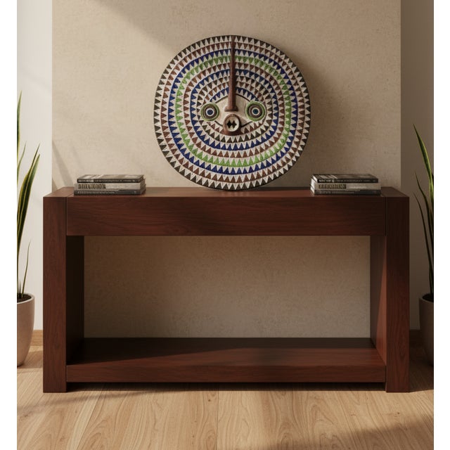 Boho Chic Large Sun Mask Bwa, Burkina Faso, 1920s-1940s For Sale - Image 3 of 6