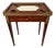 Antique 1890's Boin-Taburet Louis XVI Marquetry Salon Table Napoleon III France For Sale