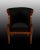 Black 19th Century Biedermeier Lounge Chair For Sale - Image 8 of 8