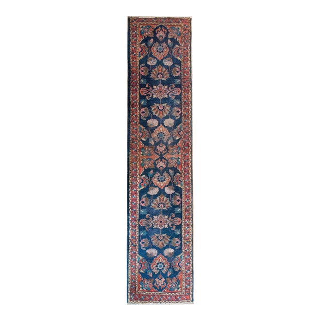Early 20th Century Persian Lilihan Rug For Sale