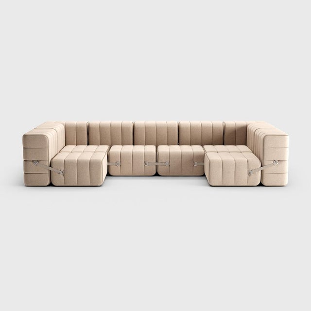 Gentle landscapes - wild configurations with 15 Curt modules at the latest, landscaping can begin. The infinite range of...
