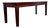 Early 20th Century Rustic Mahogany Farmhouse Harvest Dining Table With Distressed Finish For Sale
