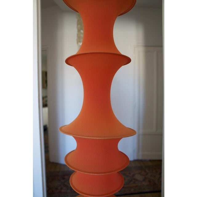 Metal Italian Milano Falkland Pendant Lamp by Bruno Munari for Danese, 1970s For Sale - Image 7 of 14