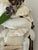 Lovely Purple Violet Flowers Sea Shell Frame Wreath For Sale In Miami - Image 6 of 6
