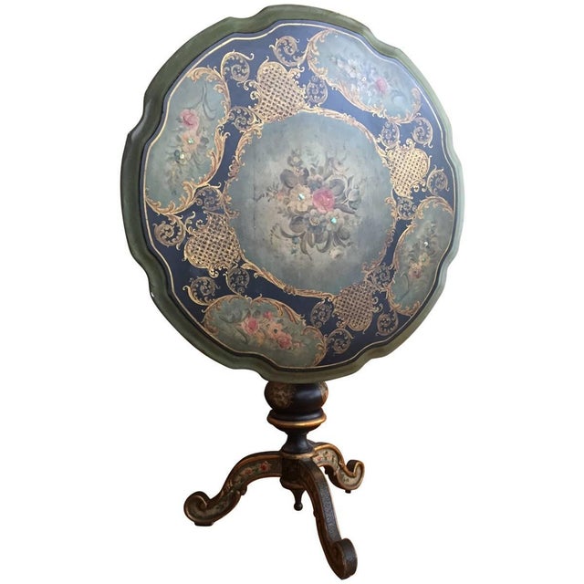 Victorian Style TiltTop Table Chairish