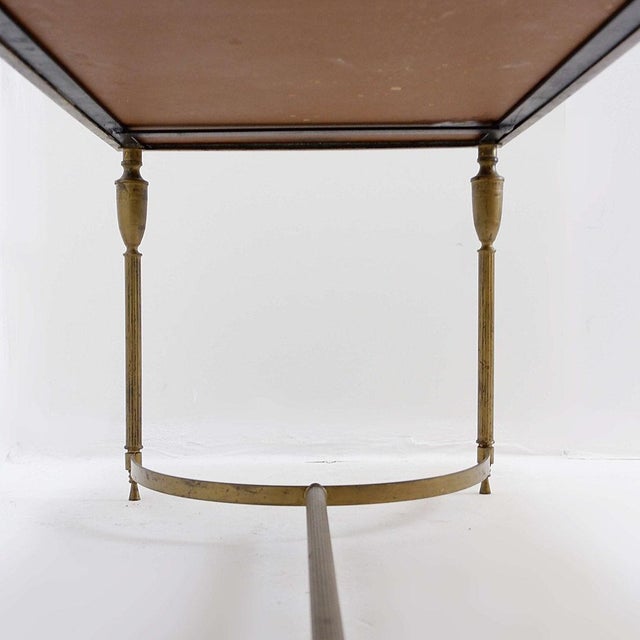 Mid-Century Modern Coffee Table in the style of the Maison Jansen, 1960s For Sale - Image 10 of 14
