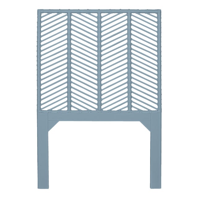 Liam Headboard Twin - Pool Blue For Sale