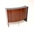 Mid-Century Modern Vintage Danish Drinks Bar and Stools by Erik Buch and Johannes Andersen from Dyrlund, 1960, Set of 4 For Sale - Image 3 of 11